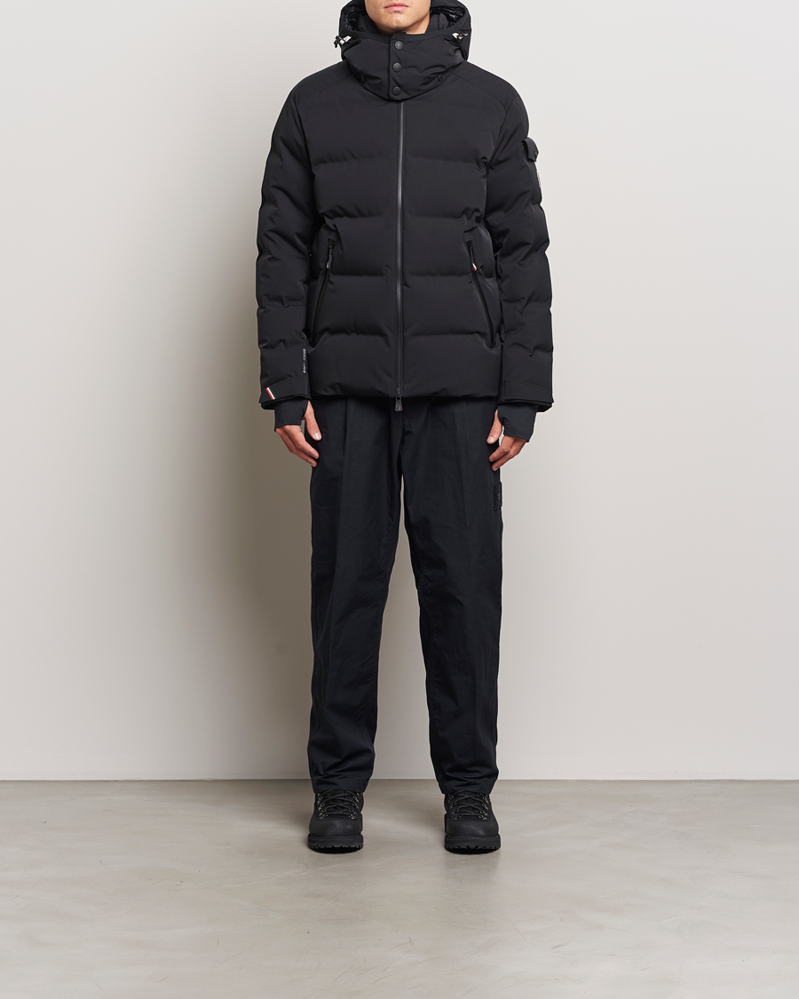 Homme | Manteaux Et Vestes | Moncler Grenoble | Montgetech Jacket Black