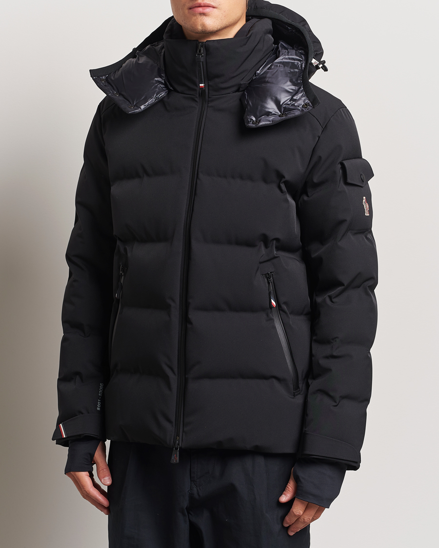 Homme | Manteaux Et Vestes | Moncler Grenoble | Montgetech Jacket Black