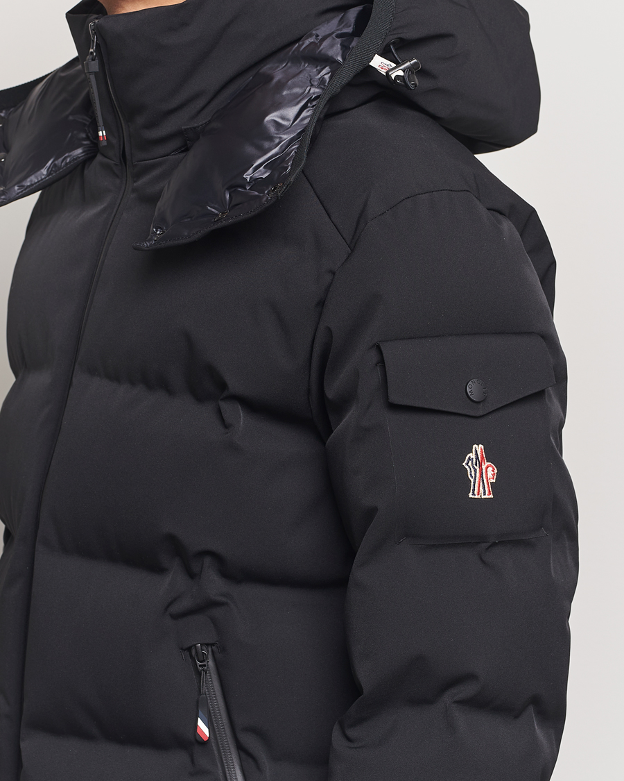 Homme | Manteaux Et Vestes | Moncler Grenoble | Montgetech Jacket Black
