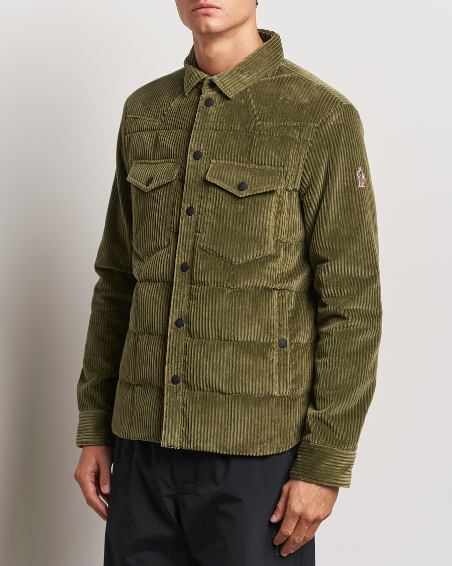 Heren | Jassen | Moncler Grenoble | Gelt Corduroy Shirt Jacket Olive