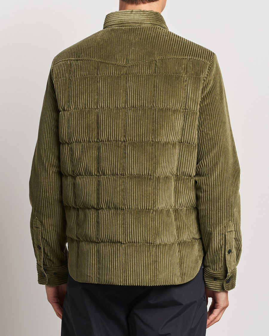 Heren | Jassen | Moncler Grenoble | Gelt Corduroy Shirt Jacket Olive