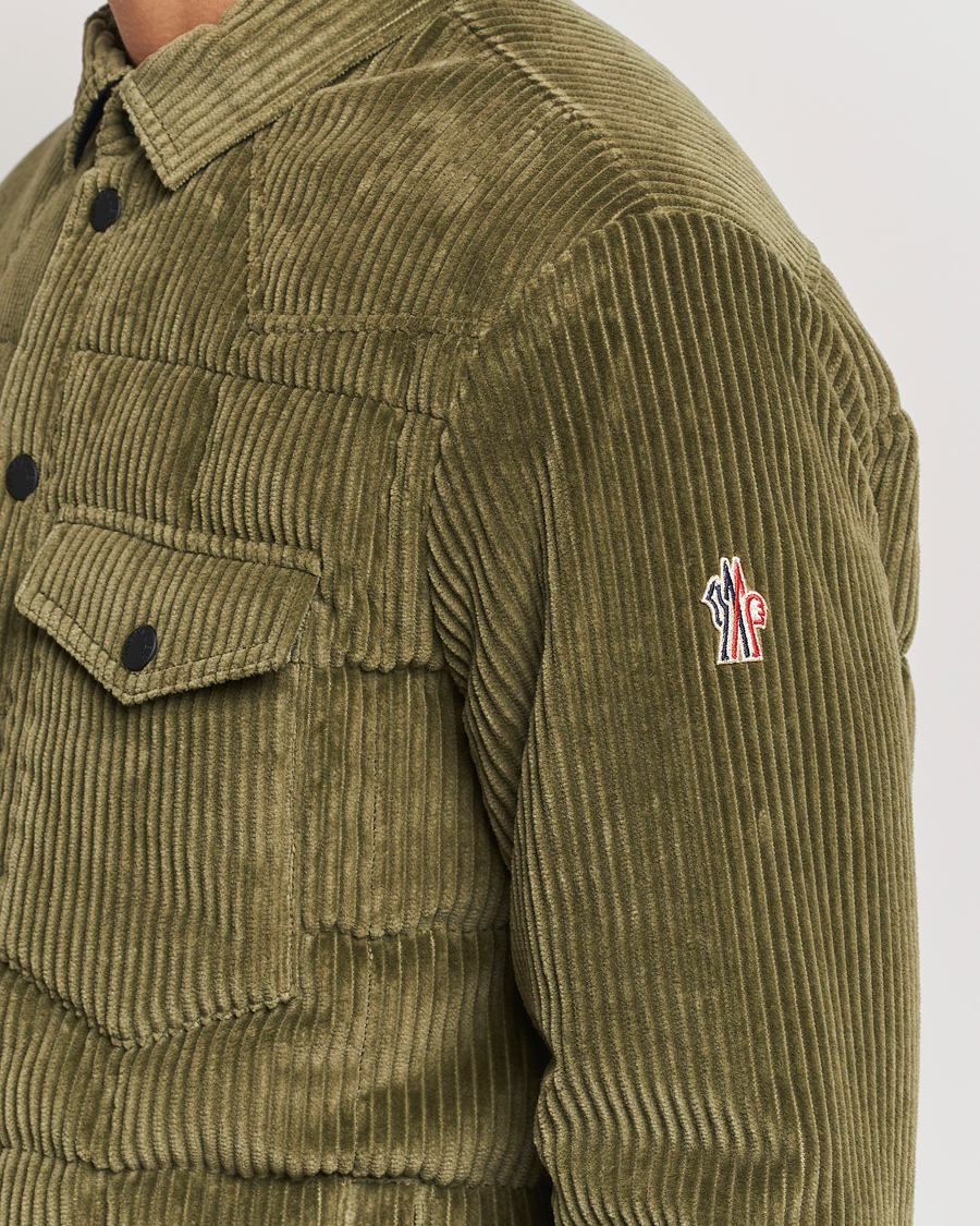 Heren | Jassen | Moncler Grenoble | Gelt Corduroy Shirt Jacket Olive
