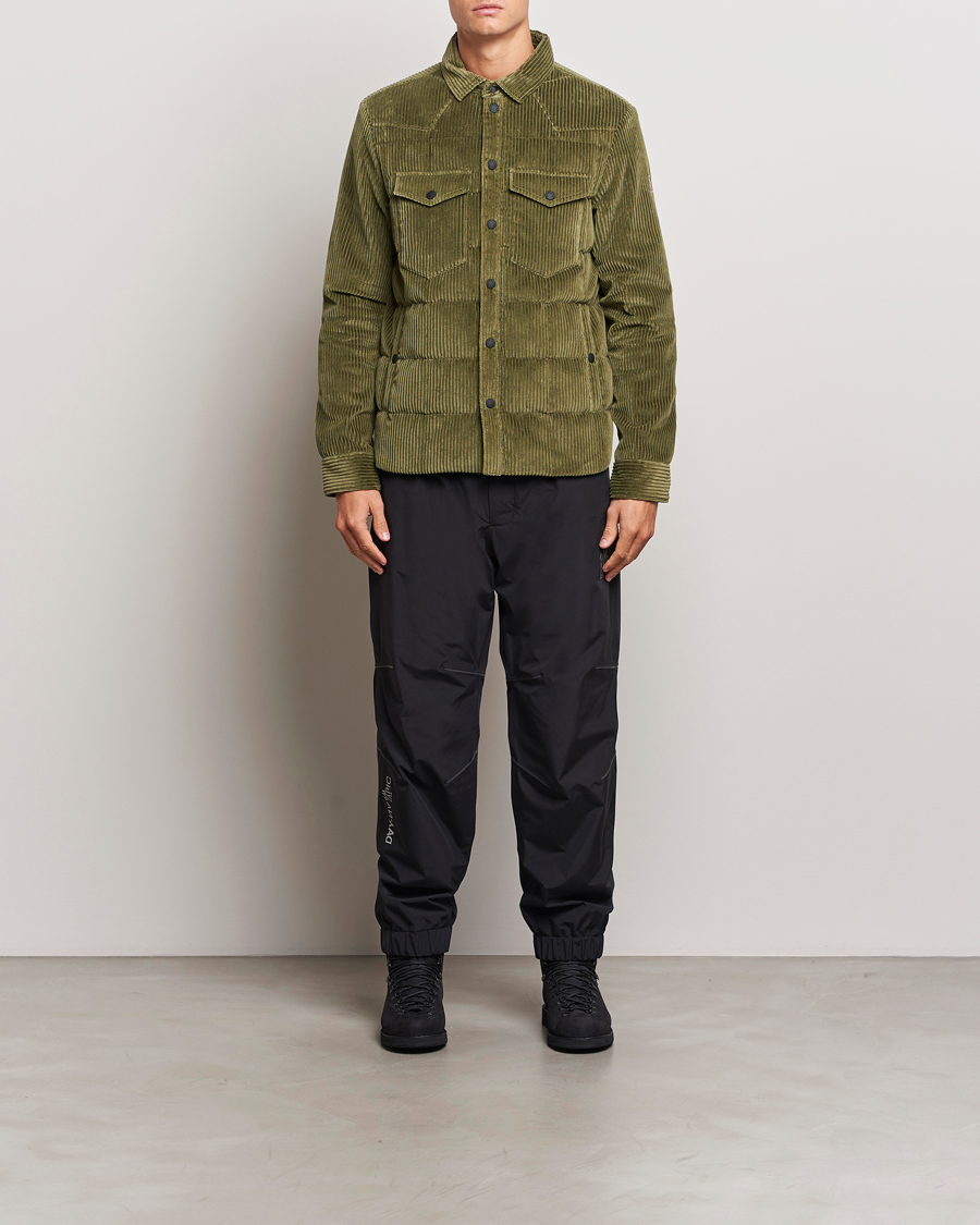 Heren | Broeken | Moncler Grenoble | Nylon Drawstring Trousers Black
