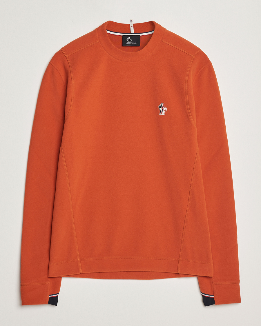 Homme | Pulls Et Tricots | Moncler Grenoble | Fleece Sweatshirt Brick