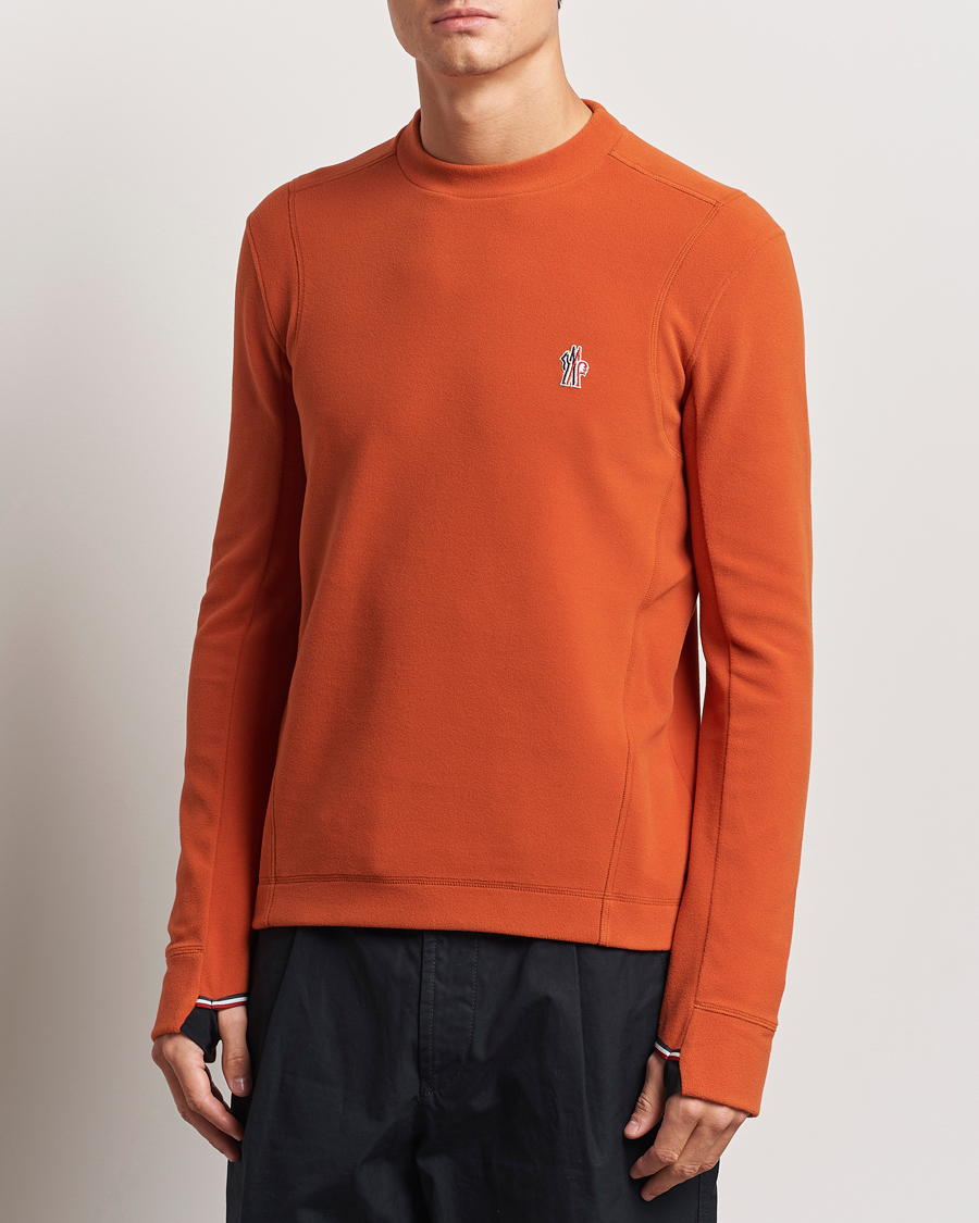 Homme | Pulls Et Tricots | Moncler Grenoble | Fleece Sweatshirt Brick