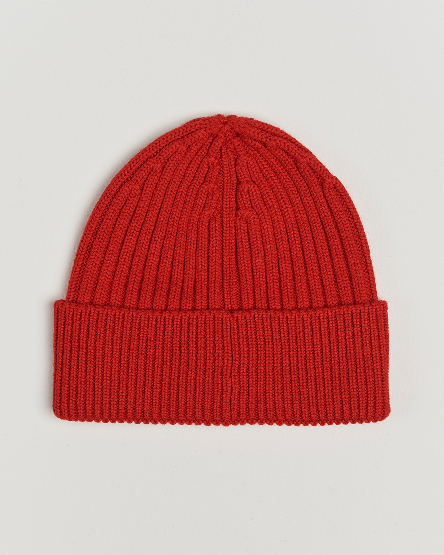 Heren | Moncler Grenoble Beretto Beanie Red | Moncler Grenoble | Beretto Beanie Red