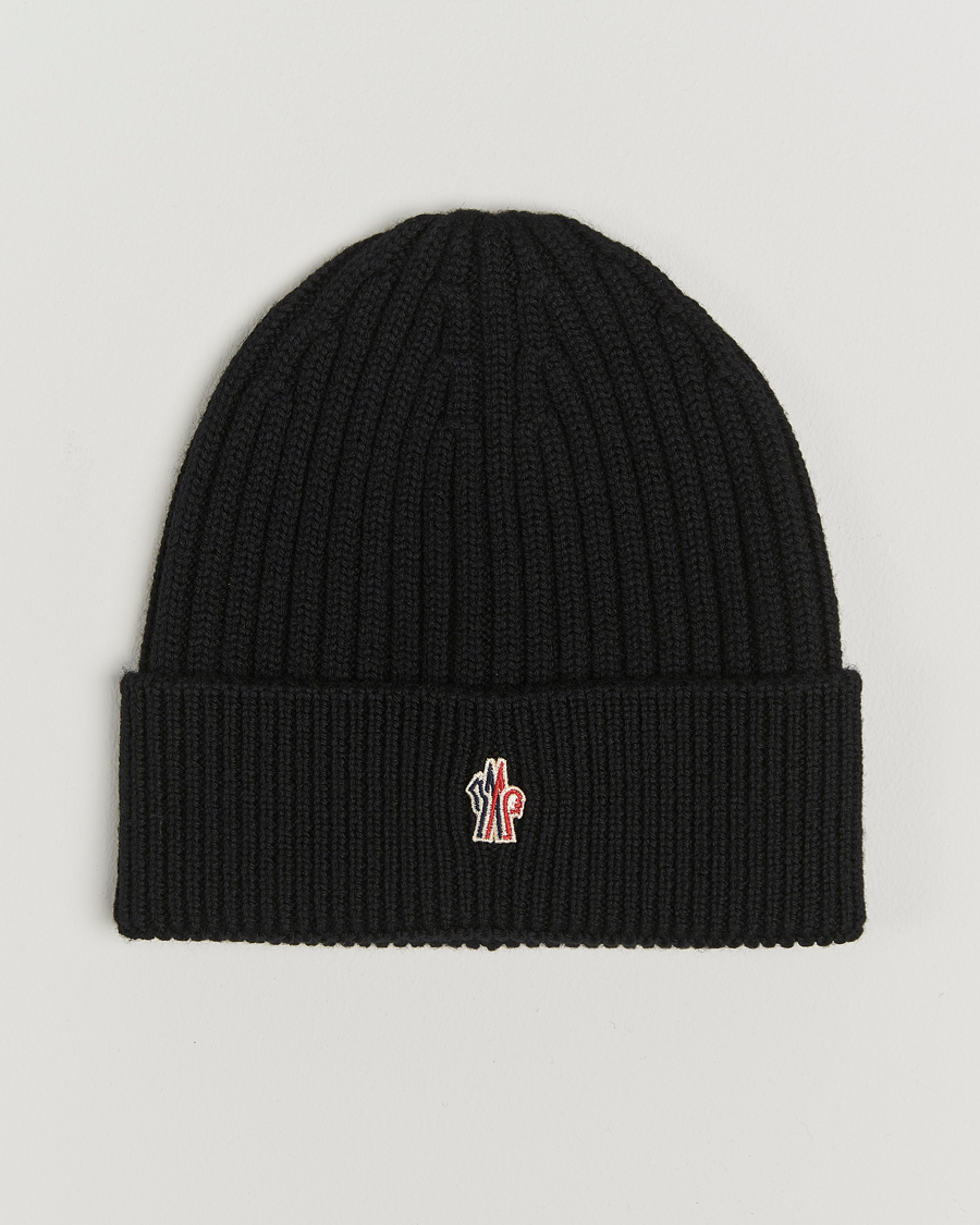 Homme | Moncler Grenoble Beretto Beanie Black | Moncler Grenoble | Beretto Beanie Black