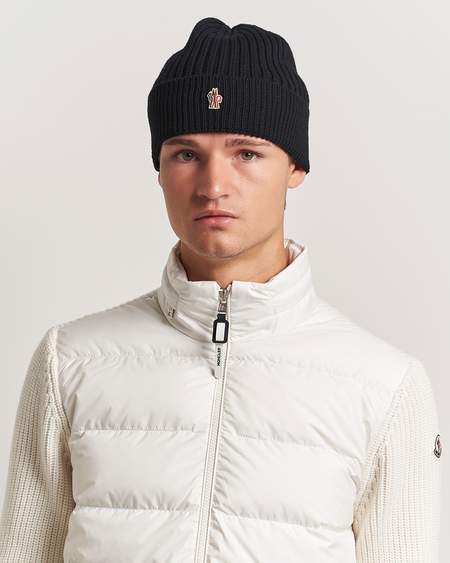 Homme | Moncler Grenoble Beretto Beanie Black | Moncler Grenoble | Beretto Beanie Black