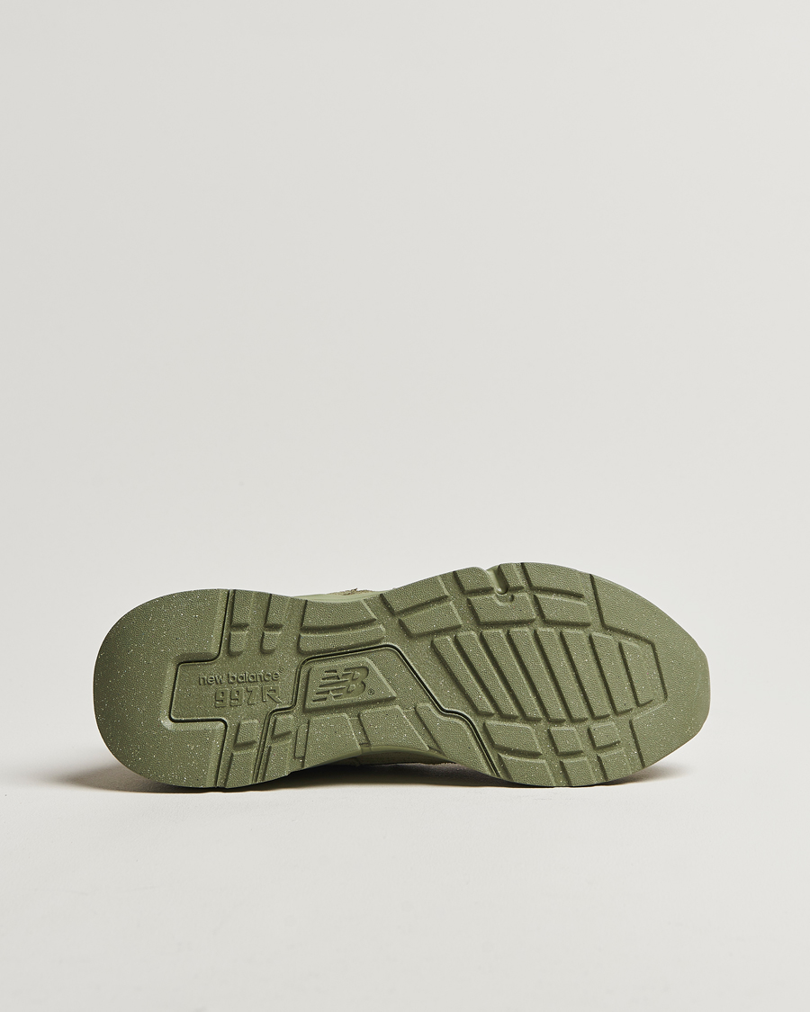 Heren | New Balance 997R Sneakers Dark Olivine | New Balance | 997R Sneakers Dark Olivine