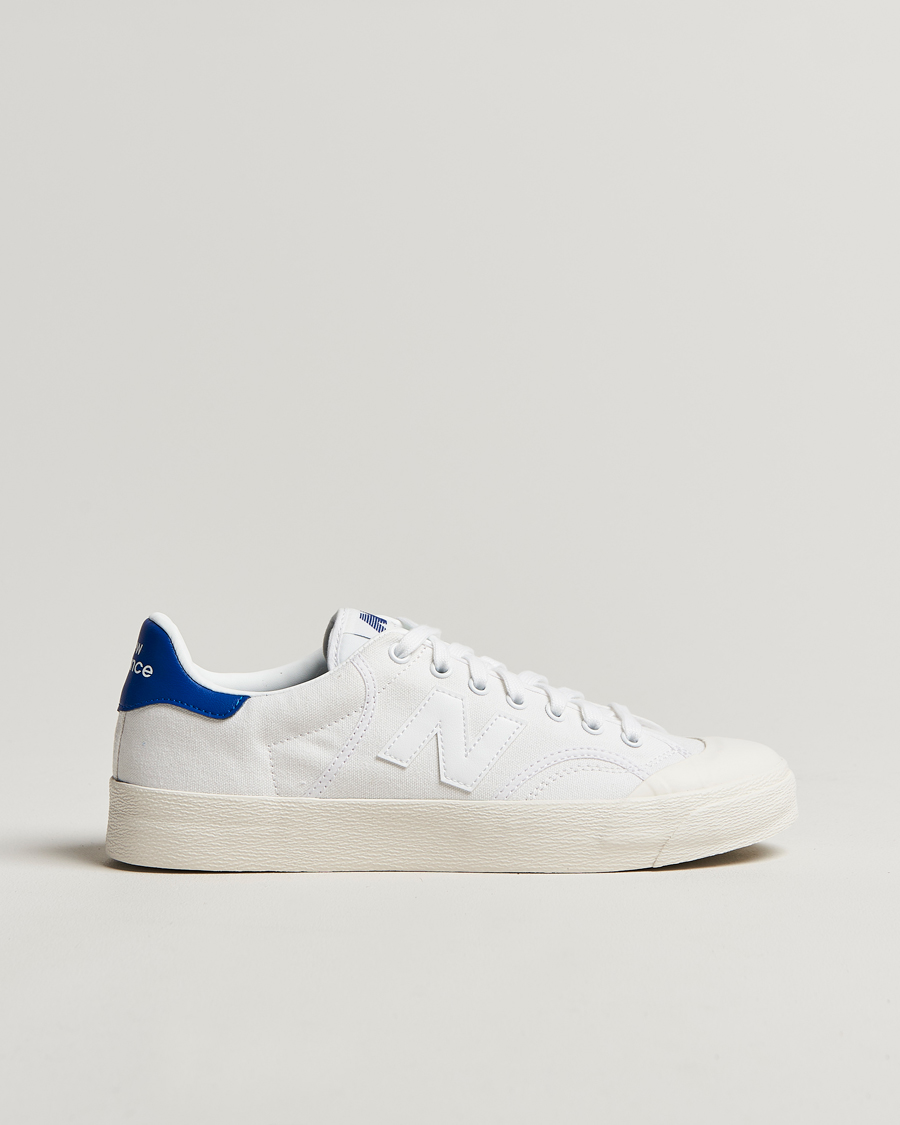 Homme | New Balance B100 Sneakers White | New Balance | B100 Sneakers White