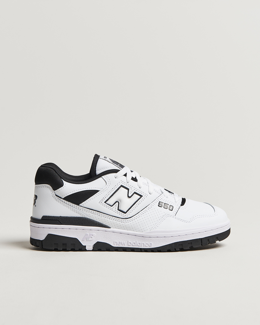 Heren | New Balance 550 Sneakers White/Black | New Balance | 550 Sneakers White/Black