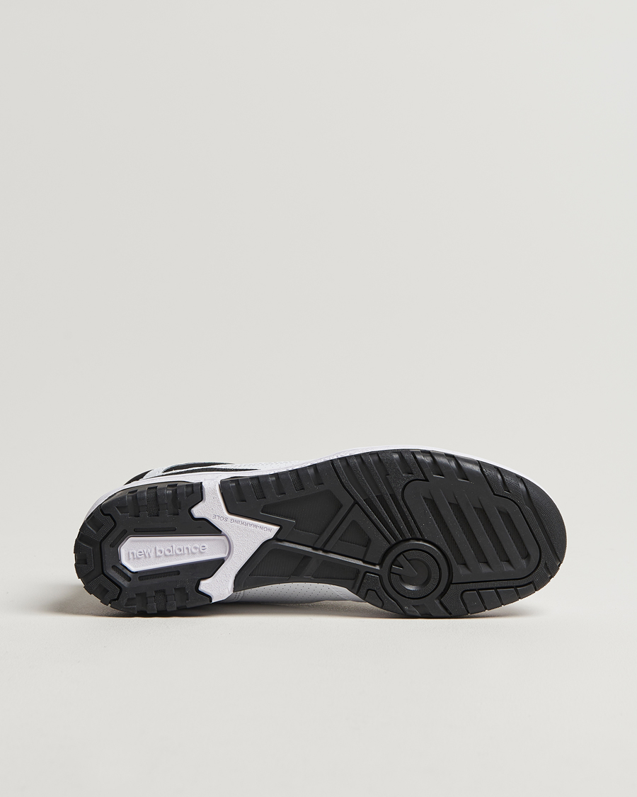Heren | New Balance 550 Sneakers White/Black | New Balance | 550 Sneakers White/Black