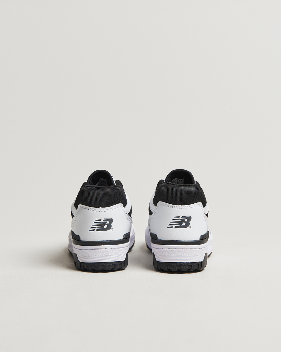 Heren | New Balance 550 Sneakers White/Black | New Balance | 550 Sneakers White/Black