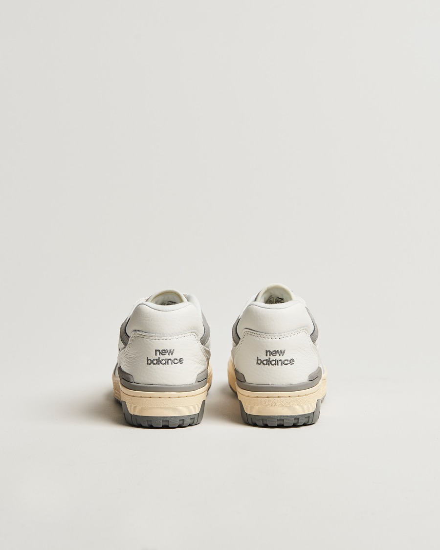 Homme | New Balance 550 Retro Tennis Sneakers White/Grey | New Balance | 550 Retro Tennis Sneakers White/Grey