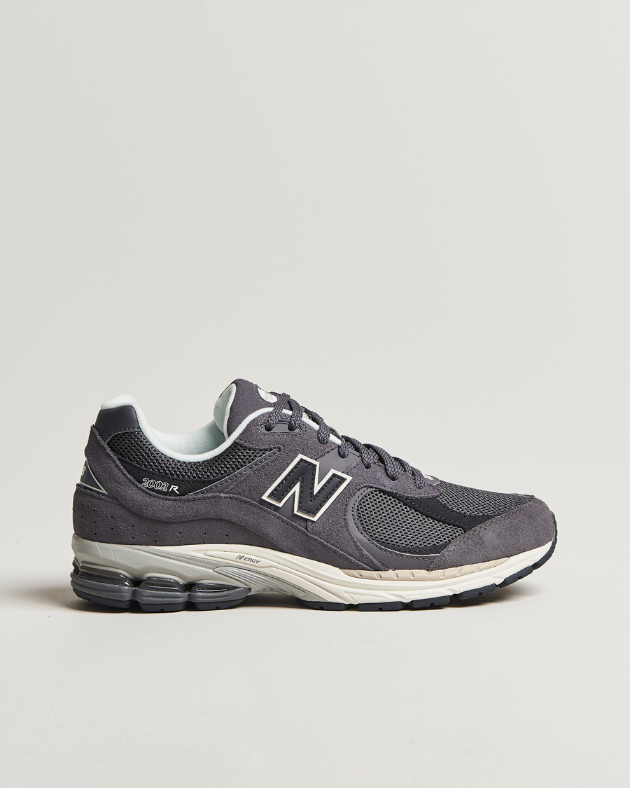 Homme | New Balance 2002R Sneakers Dark Grey | New Balance | 2002R Sneakers Dark Grey