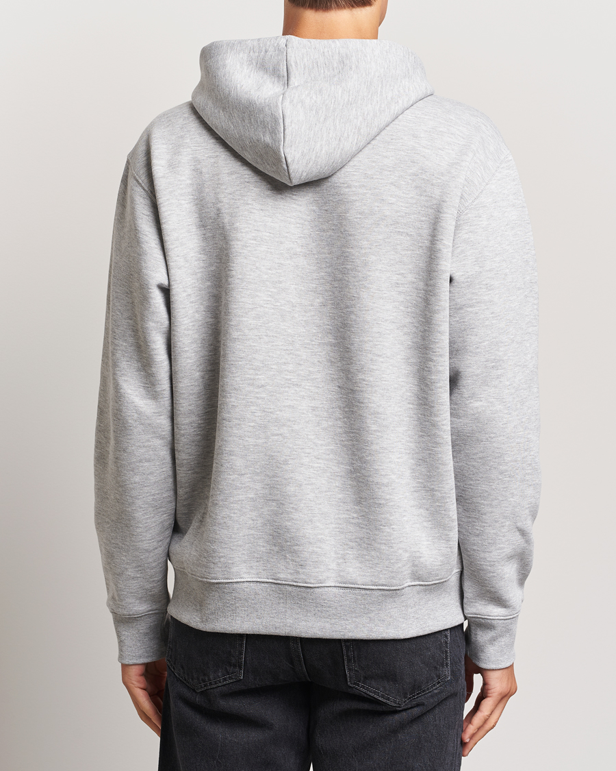 Homme | Pulls Et Tricots | New Balance | Essentials Full Zip Fleece Hoodie Athletic Grey