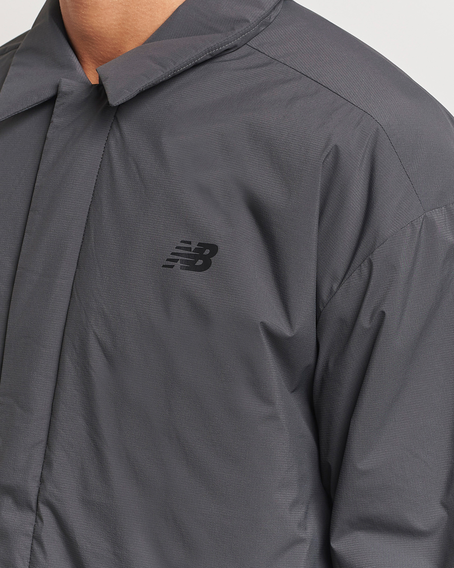 Homme | Manteaux Et Vestes | New Balance | Coaches Jacket Black