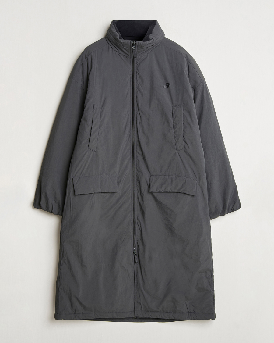 Homme | Manteaux Et Vestes | New Balance | Coaches Parka Black