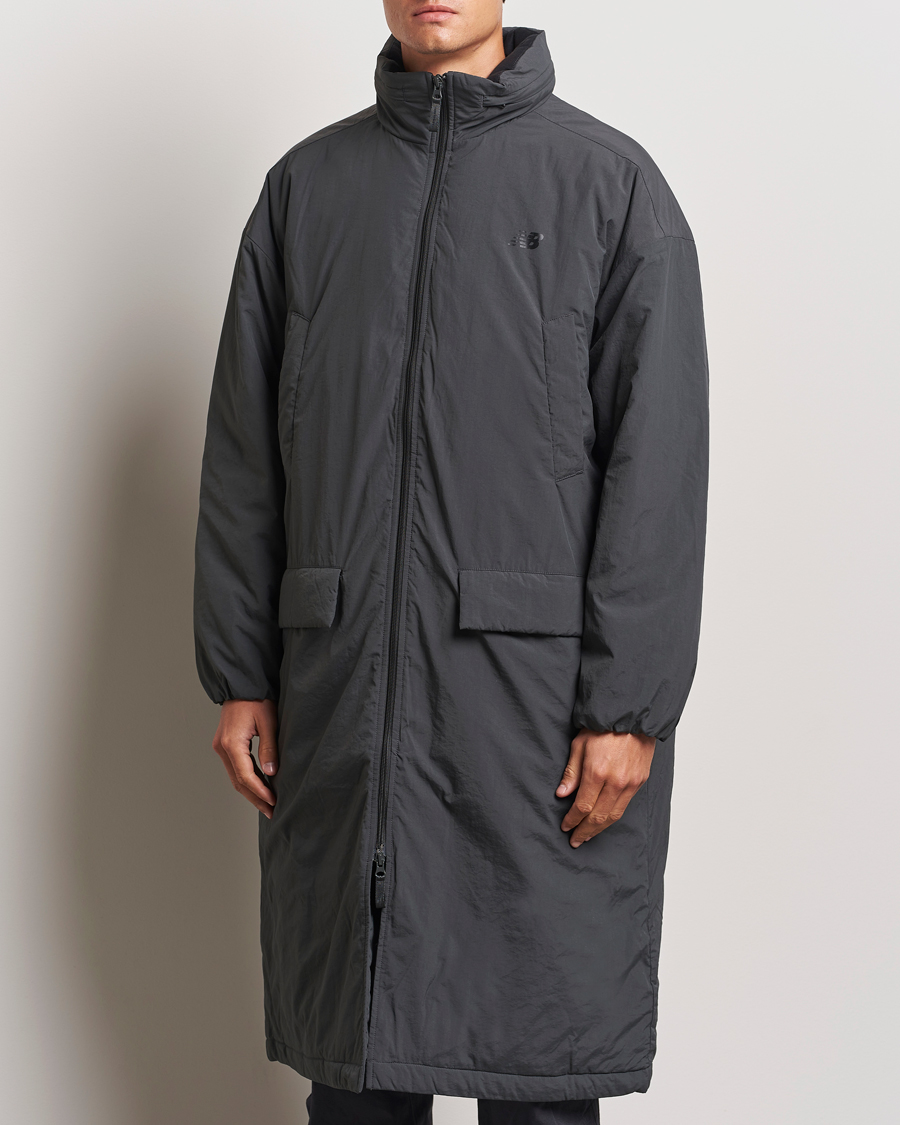 Homme | Manteaux Et Vestes | New Balance | Coaches Parka Black