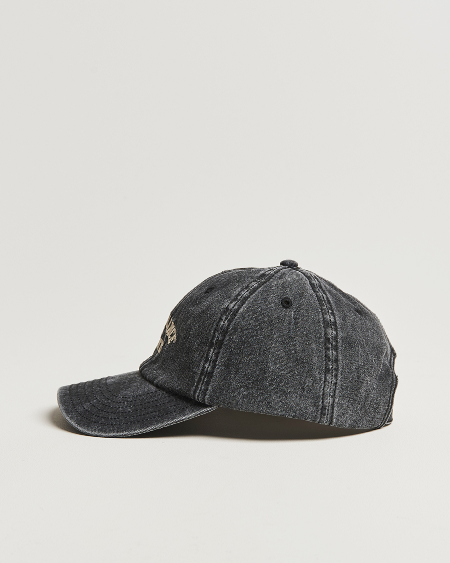Homme | New Balance Athletics Cotton Cap Washed Black | New Balance | Athletics Cotton Cap Washed Black
