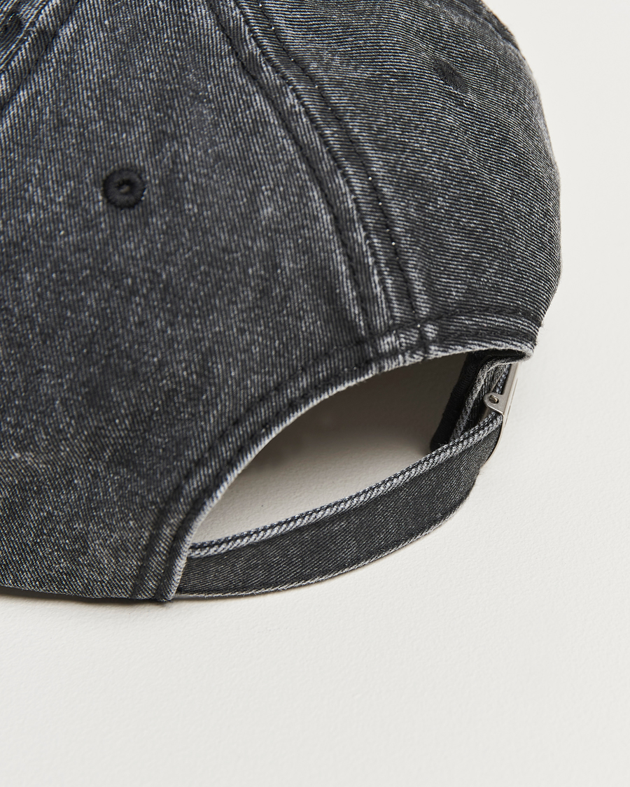 Homme | New Balance Athletics Cotton Cap Washed Black | New Balance | Athletics Cotton Cap Washed Black