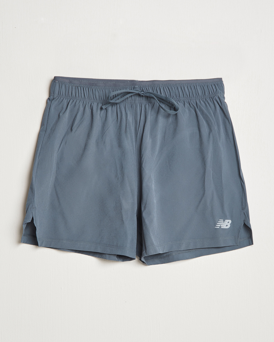 Homme | Shorts | New Balance Running | 5 Inch Run shorts Graphite