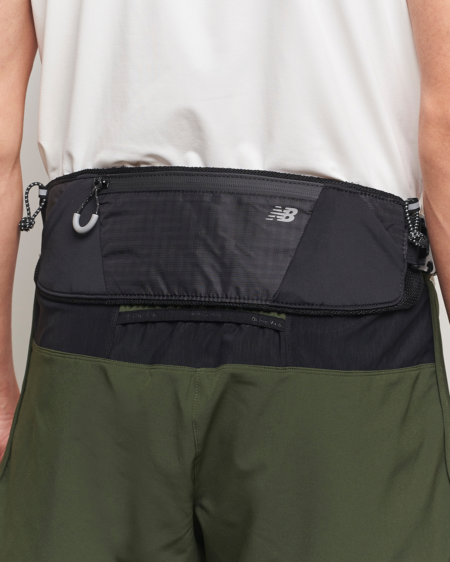 Heren | New Balance Running Running Accessory Belt Black | New Balance Running | Running Accessory Belt Black