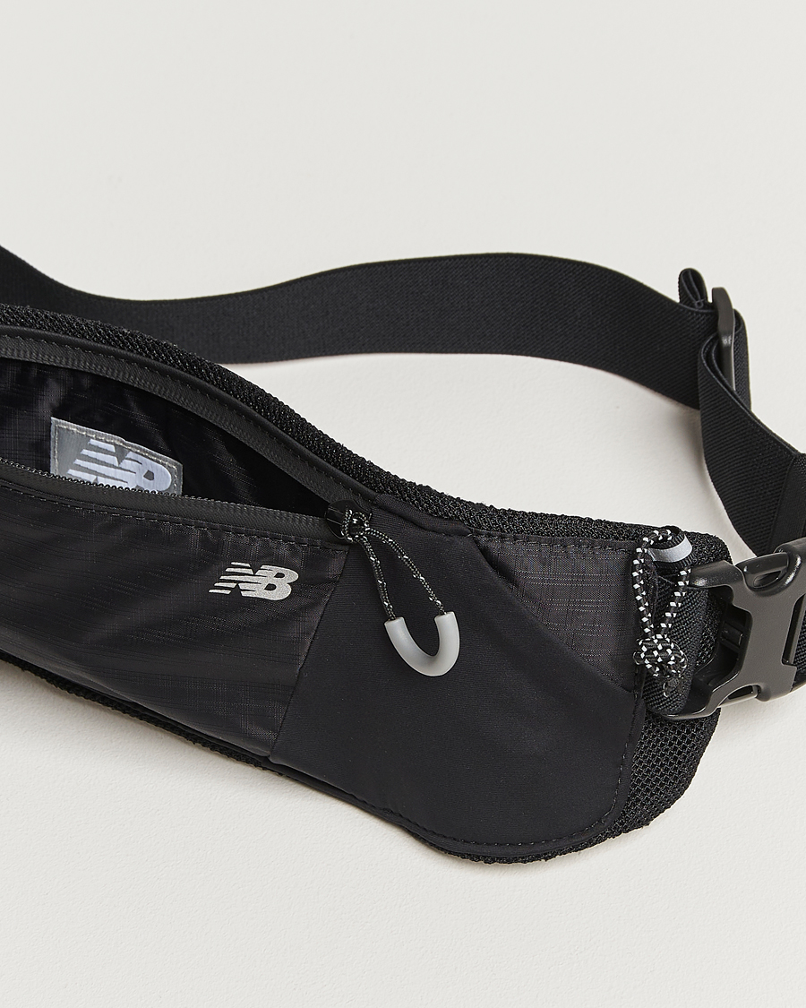 Heren | New Balance Running Running Accessory Belt Black | New Balance Running | Running Accessory Belt Black