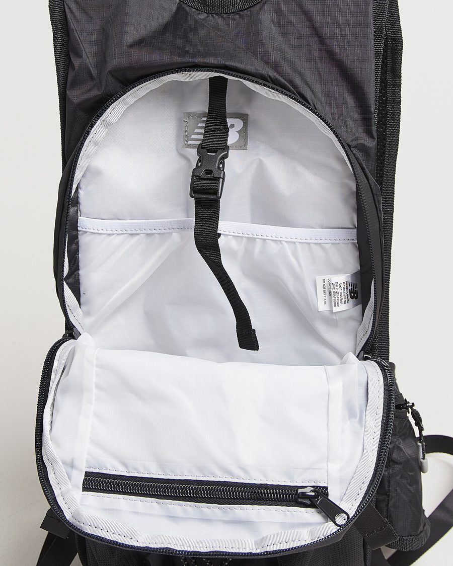 Heren | New Balance Running Running 15L Backpack Black | New Balance Running | Running 15L Backpack Black