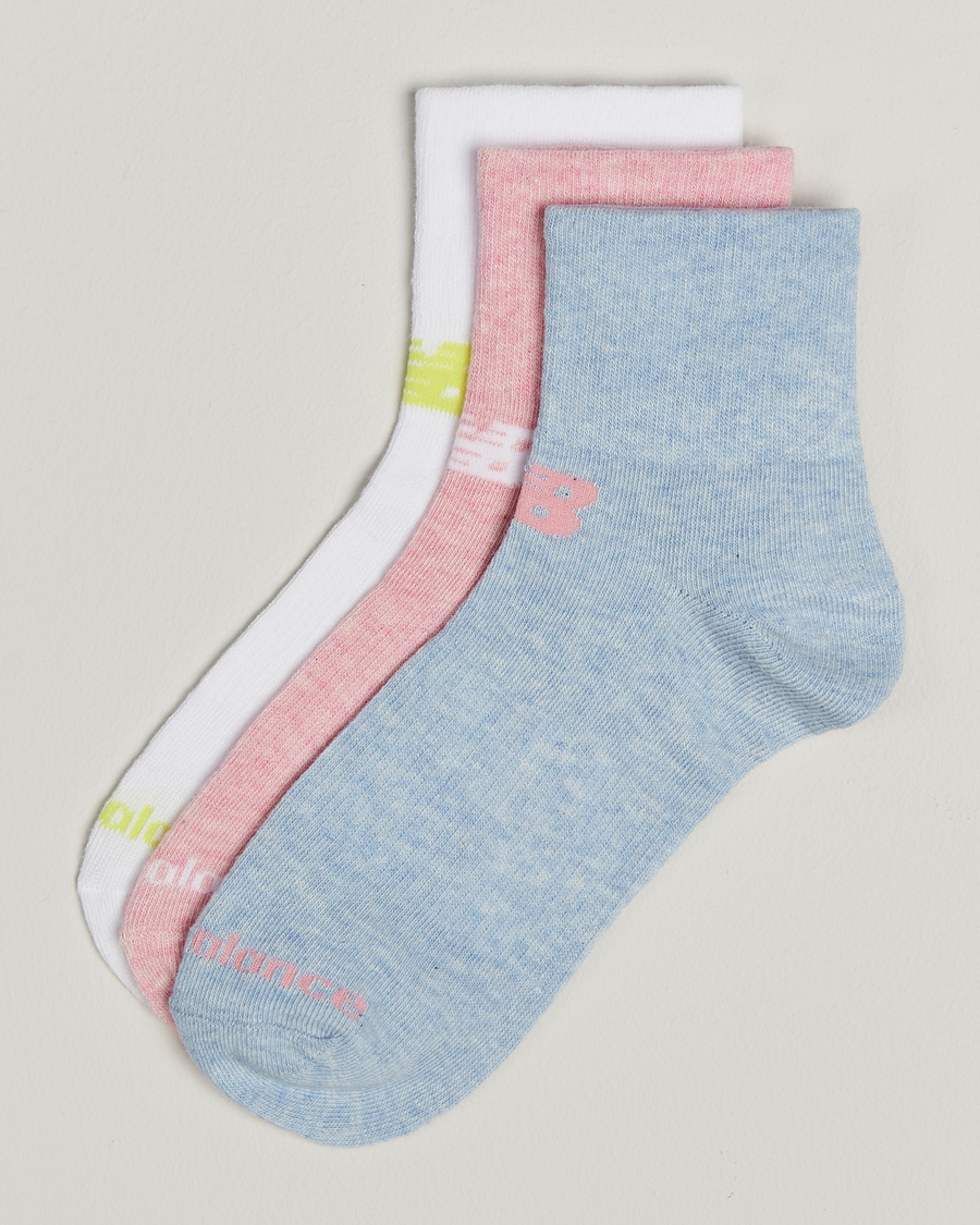 Heren | Actieve accessoires | New Balance Running | 3-Pack Performance Cotton Socks Multi