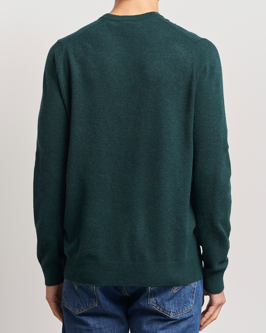 Homme | Pulls Et Tricots | Lyle & Scott | Lambswool Crew Neck Pullover Argyle Teal Marl