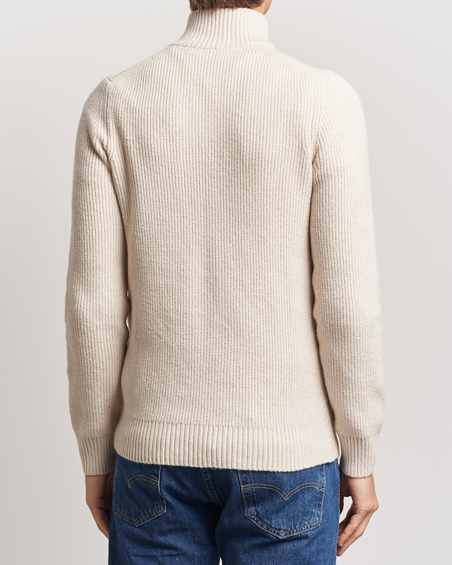 Heren | Truien | Lyle & Scott | Shaker Stitch Half Zip Cove