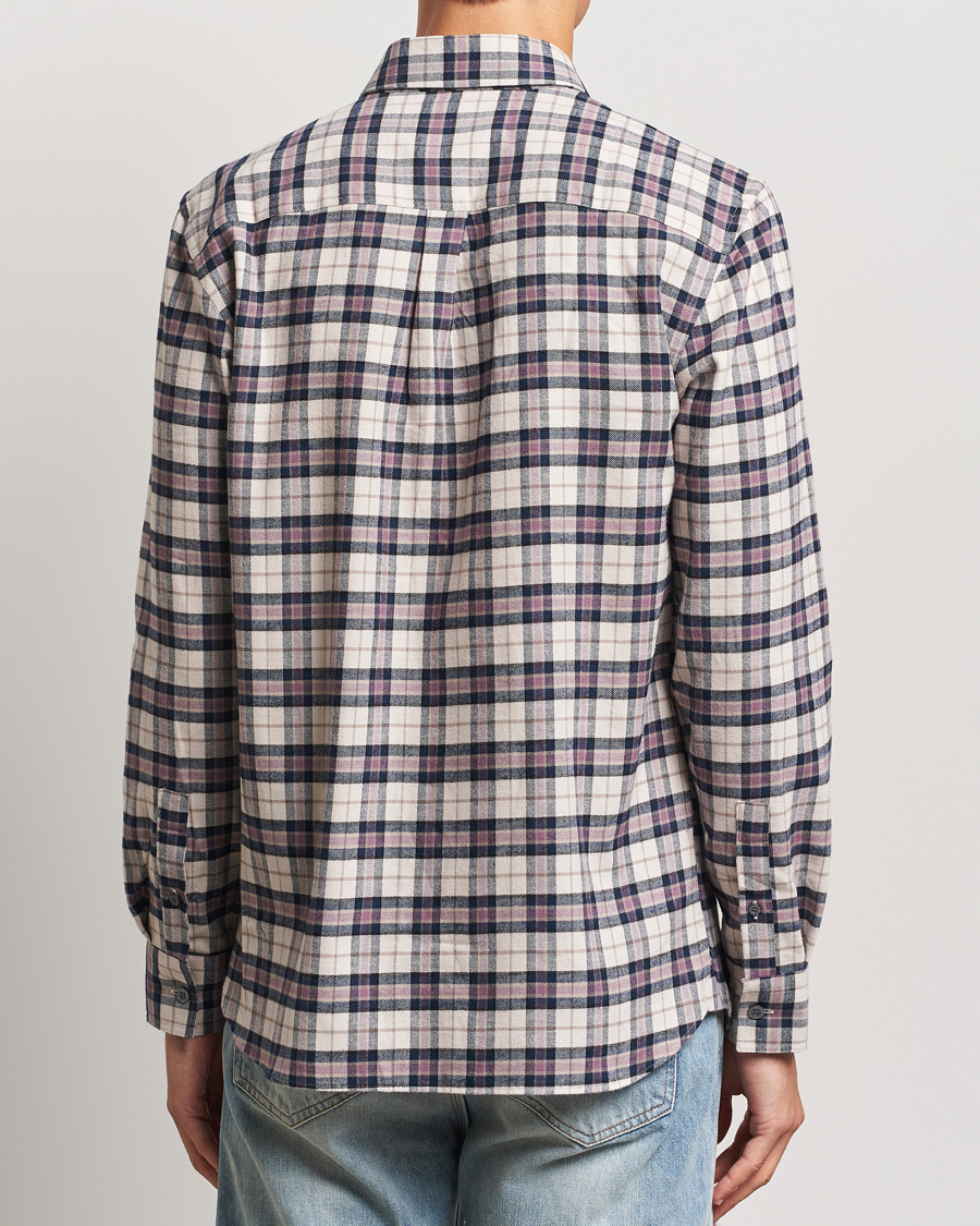 Homme | Chemises | Lyle & Scott | Checked Flannel Shirt Dark Navy