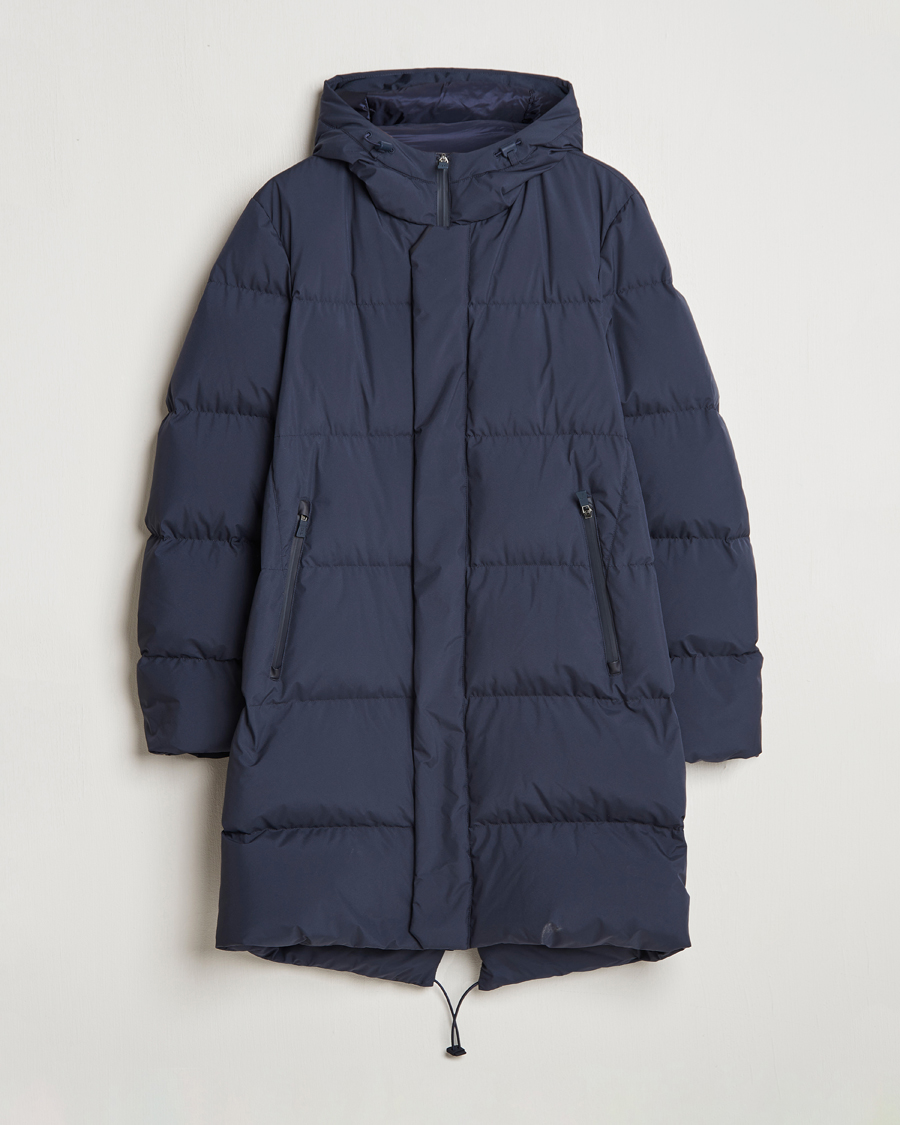 Heren | Jassen | Herno | Laminar Down Parka Navy