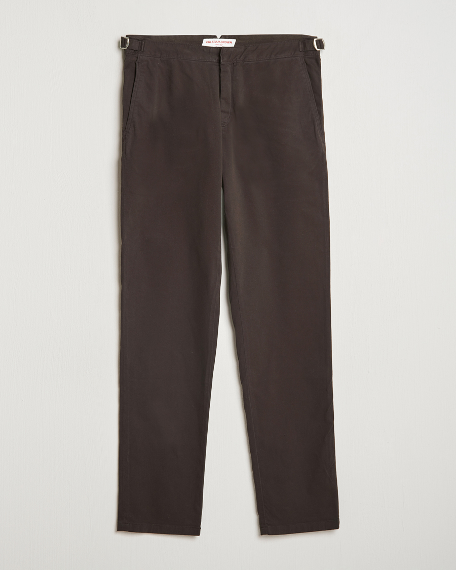 Heren | Broeken | Orlebar Brown | Fallon Stretch Cotton Trousers Truffle