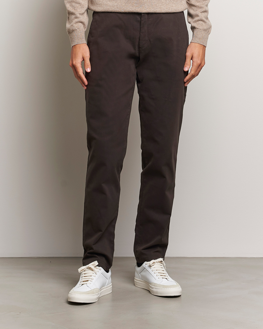 Heren | Broeken | Orlebar Brown | Fallon Stretch Cotton Trousers Truffle
