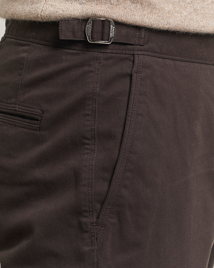 Heren | Broeken | Orlebar Brown | Fallon Stretch Cotton Trousers Truffle