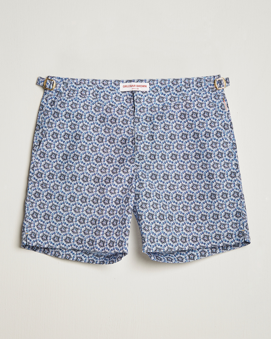 Homme | Orlebar Brown Bulldog Roseate Swimshorts Azul Blue | Orlebar Brown | Bulldog Roseate Swimshorts Azul Blue