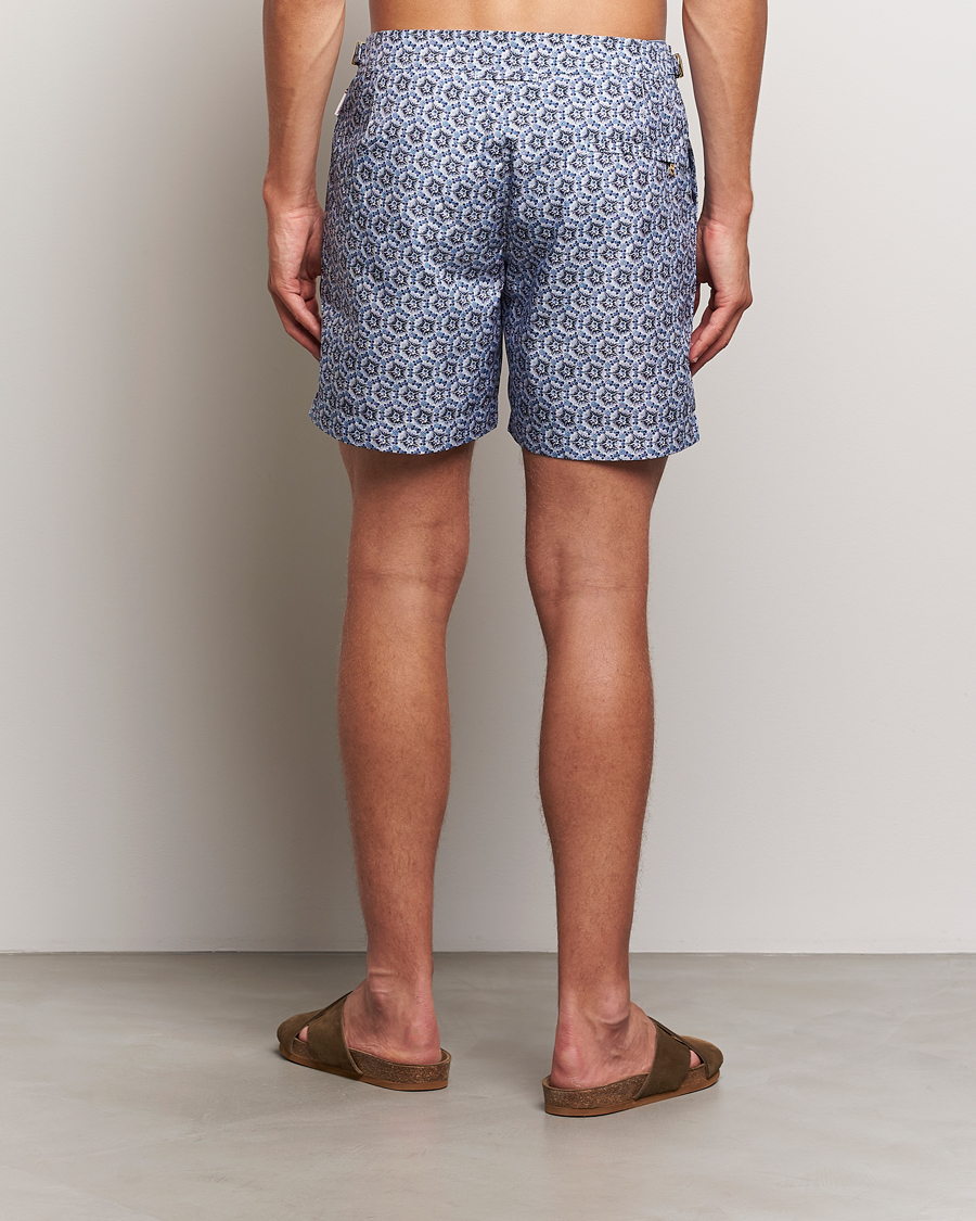 Homme | Orlebar Brown Bulldog Roseate Swimshorts Azul Blue | Orlebar Brown | Bulldog Roseate Swimshorts Azul Blue