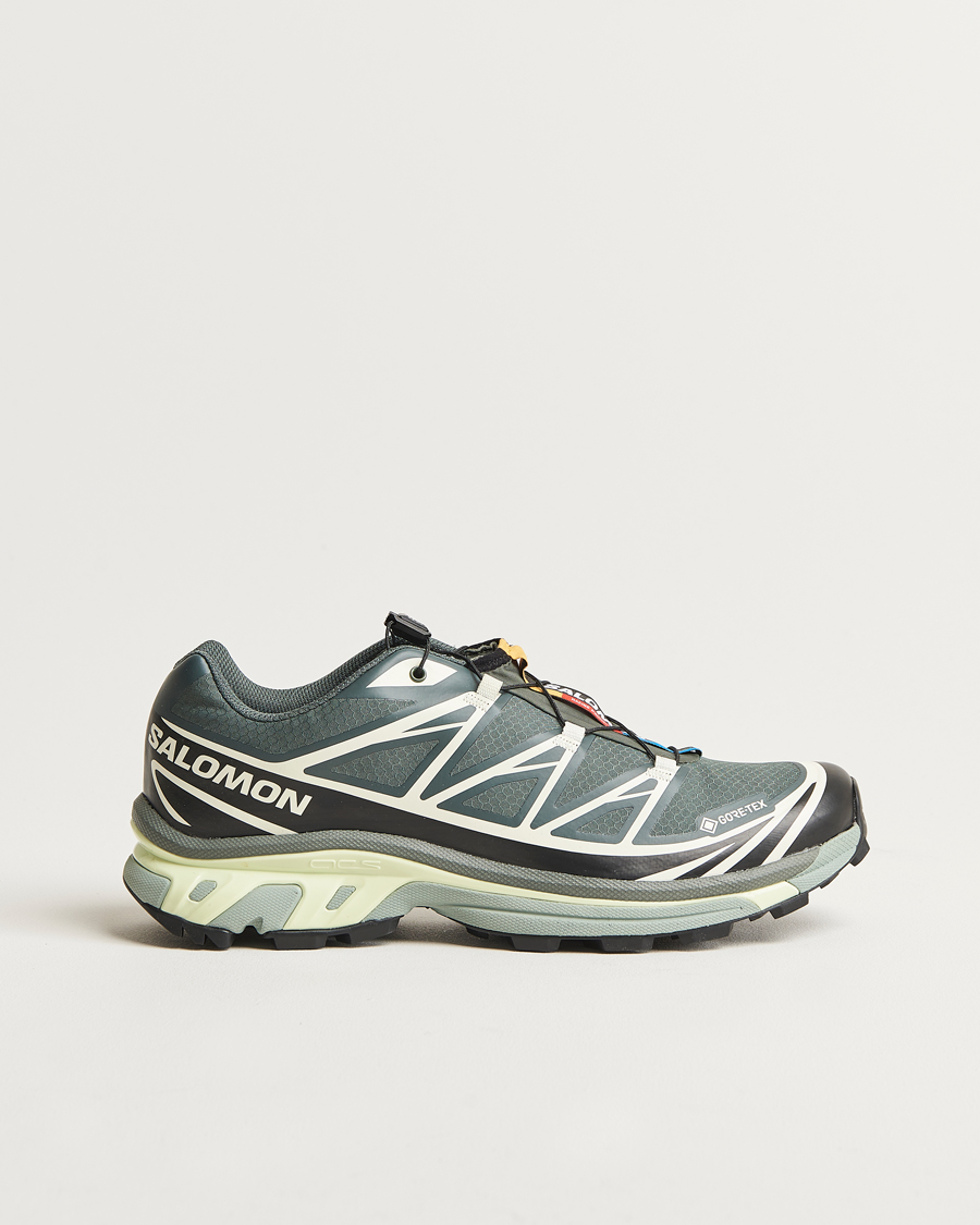 Heren | Salomon XT-6 GTX Sneakers Urban Chic/Black | Salomon | XT-6 GTX Sneakers Urban Chic/Black