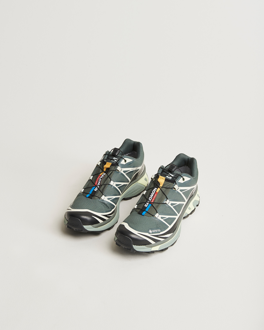 Heren | Salomon XT-6 GTX Sneakers Urban Chic/Black | Salomon | XT-6 GTX Sneakers Urban Chic/Black