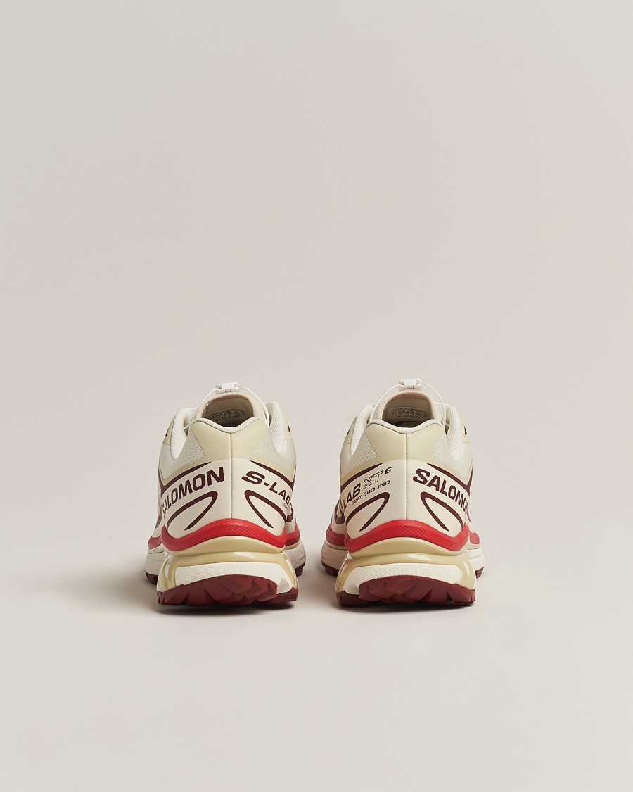 Homme | Salomon XT-6 Sneakers Vanilla Ice/Green Haze | Salomon | XT-6 Sneakers Vanilla Ice/Green Haze
