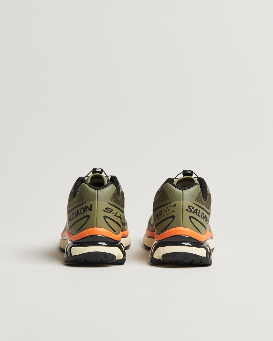 Heren | Salomon XT-6 Sneakers Deep Green Lichen/Black | Salomon | XT-6 Sneakers Deep Green Lichen/Black