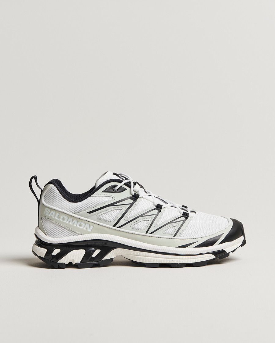 Heren | Salomon XT-6 Expanse Sneakers White/Metal | Salomon | XT-6 Expanse Sneakers White/Metal