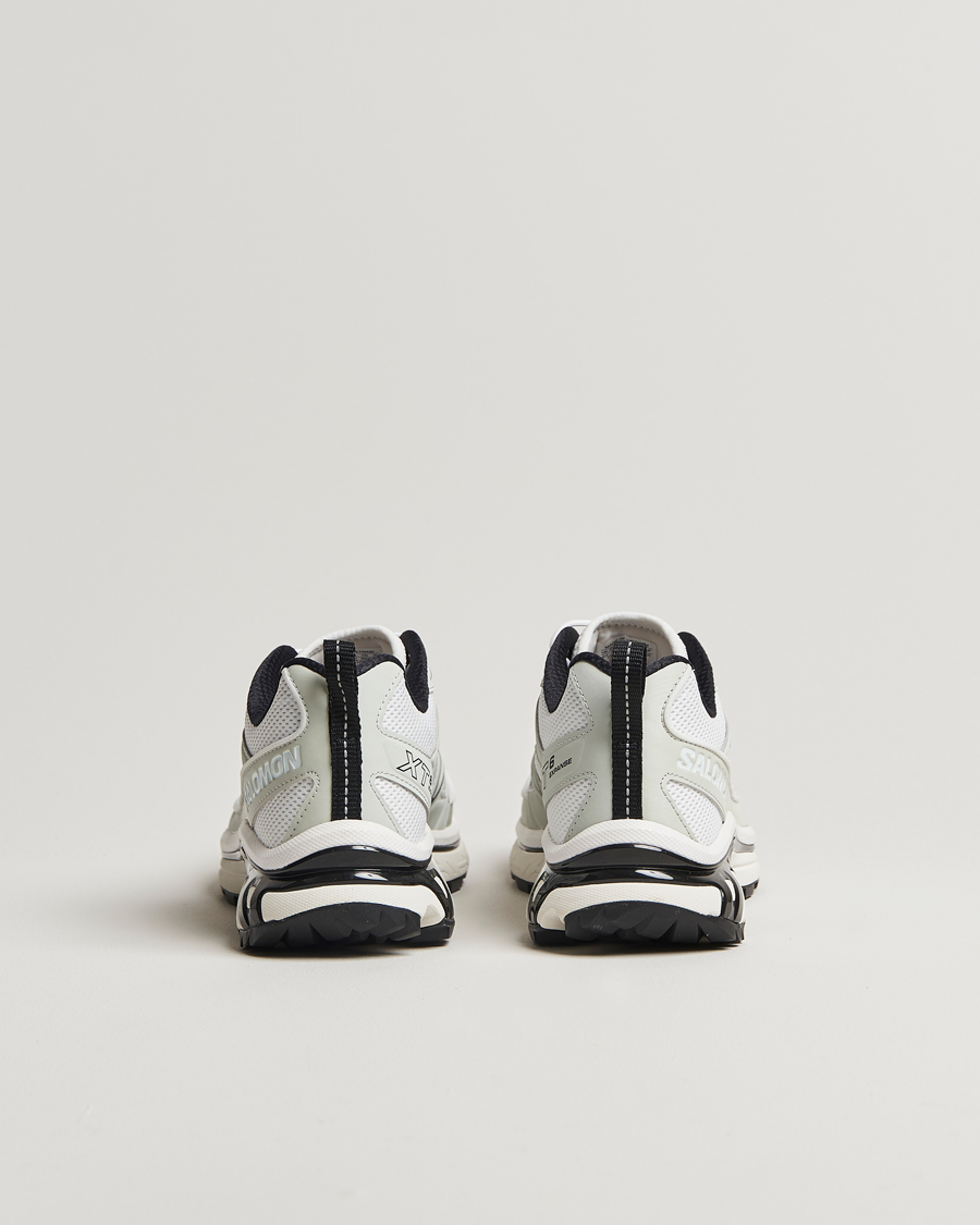 Heren | Salomon XT-6 Expanse Sneakers White/Metal | Salomon | XT-6 Expanse Sneakers White/Metal