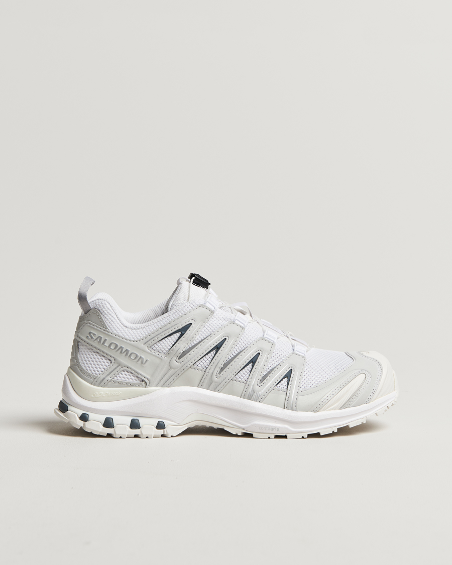 Homme | Salomon XA Pro 3D Sneakers White/Gray | Salomon | XA Pro 3D Sneakers White/Gray