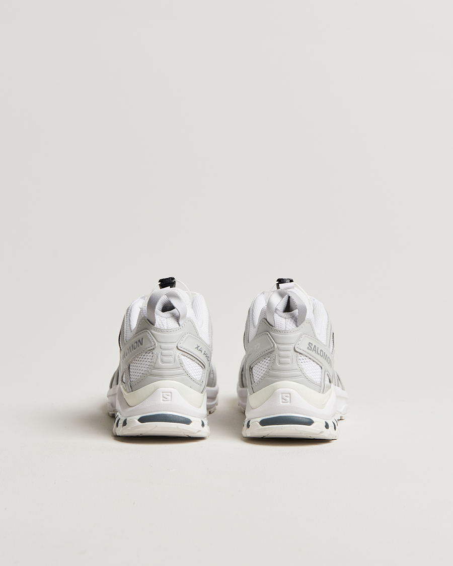 Homme | Salomon XA Pro 3D Sneakers White/Gray | Salomon | XA Pro 3D Sneakers White/Gray