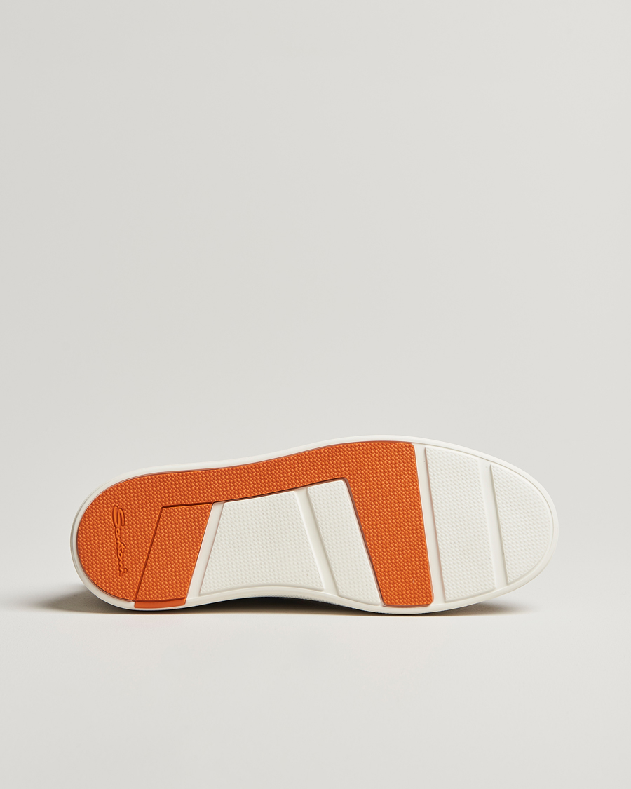 Homme | Santoni Cleanic No Lace Sneaker Taupe Suede | Santoni | Cleanic No Lace Sneaker Taupe Suede
