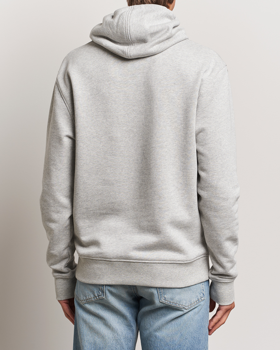 Heren | Truien | AMI | Paris Logo Hoodie Heather Ash Grey