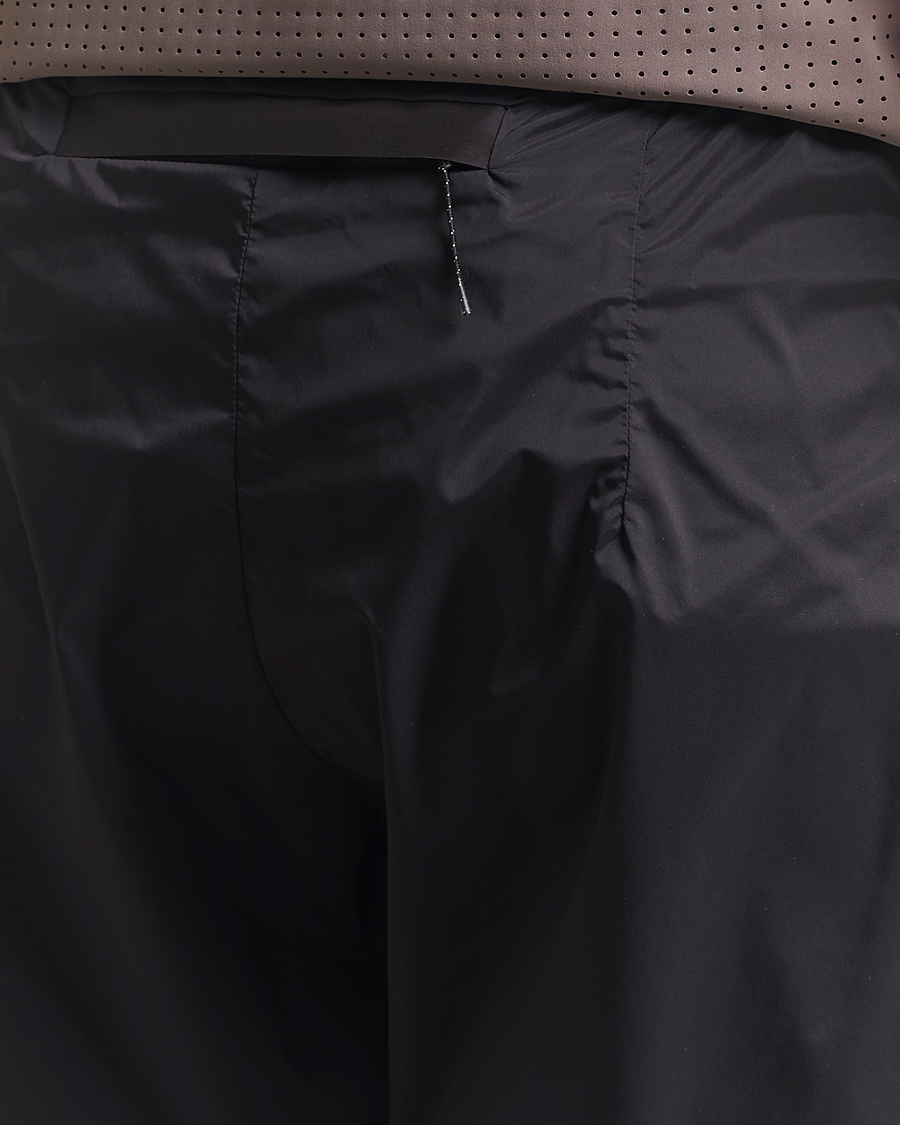 Homme | Shorts | Satisfy | TechSilk 8 Inch Shorts Black